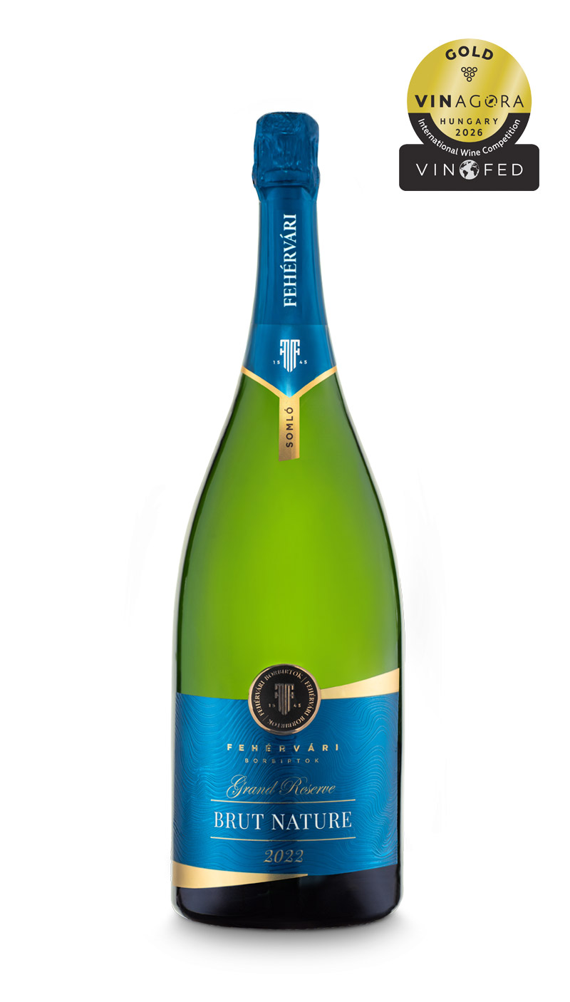 Fehérvári Birtok Brut Nature Magnum Vinagora