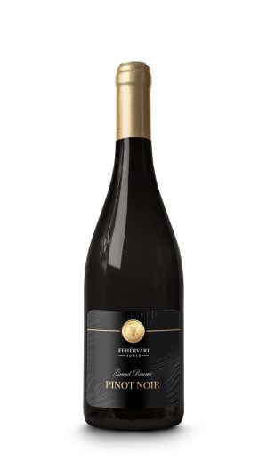 Grand Reserve Pinot Noir prémium somlói vörösbor a Fehérvári Borbirtoktól